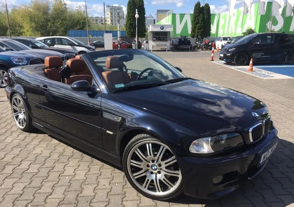 BMW M3 cena 130000 przebieg: 135000, rok produkcji 2003 z Warszawa małe 352